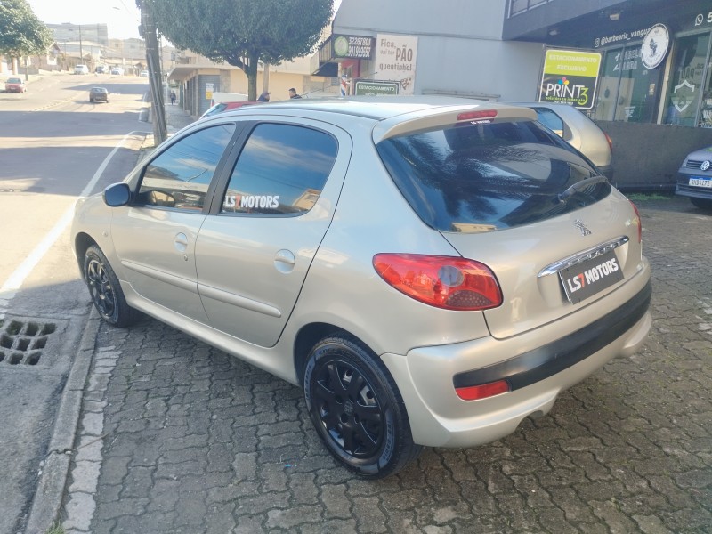 207 1.4 XR SPORT 8V FLEX 4P MANUAL - 2011 - CAXIAS DO SUL