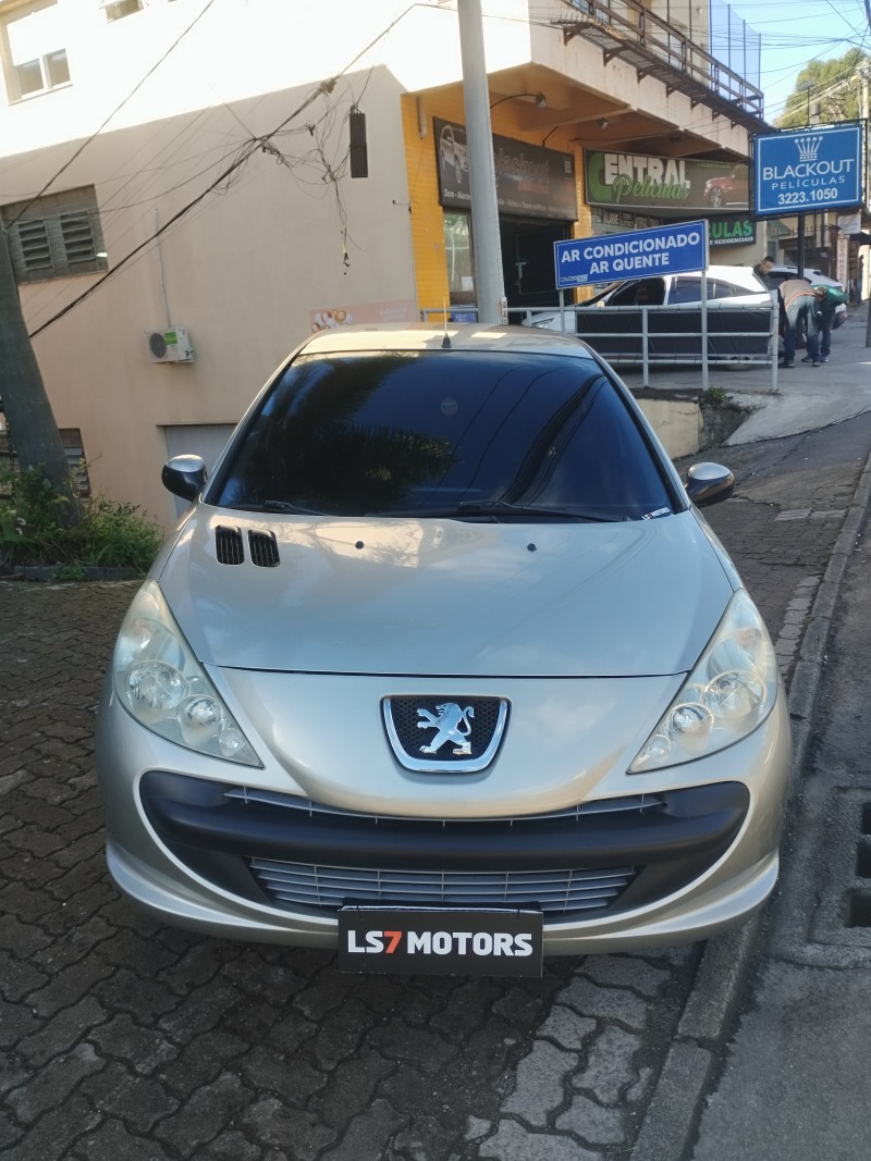 207 1.4 XR SPORT 8V FLEX 4P MANUAL - 2011 - CAXIAS DO SUL