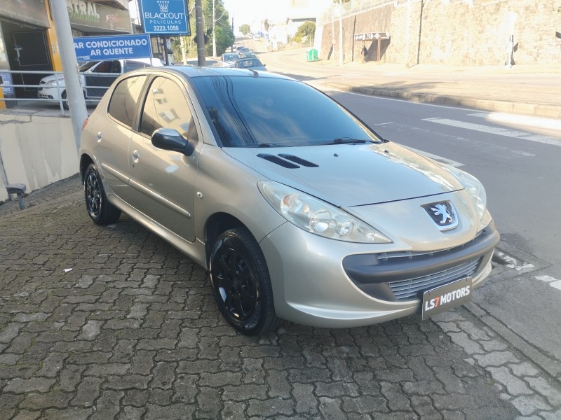 207 1.4 XR SPORT 8V FLEX 4P MANUAL - 2011 - CAXIAS DO SUL