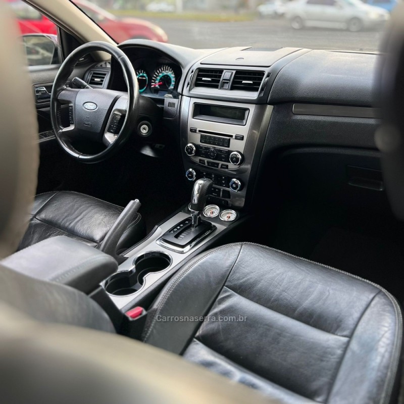 FUSION 2.5 SEL 16V GASOLINA 4P AUTOMÁTICO - 2010 - MONTENEGRO