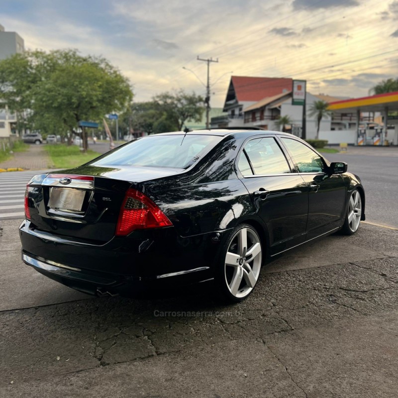 FUSION 2.5 SEL 16V GASOLINA 4P AUTOMÁTICO - 2010 - MONTENEGRO