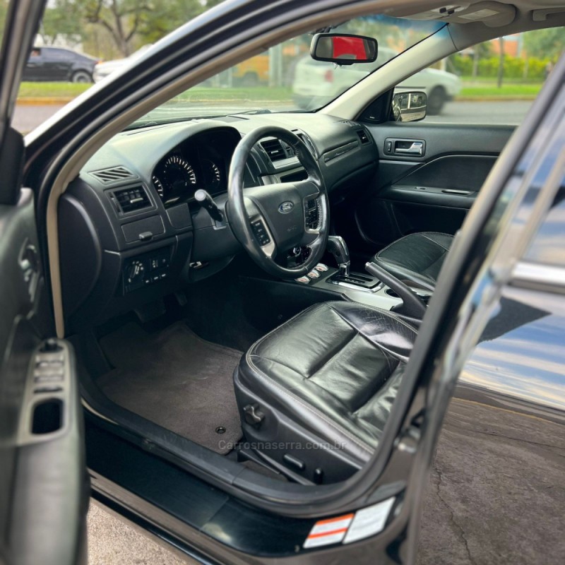 FUSION 2.5 SEL 16V GASOLINA 4P AUTOMÁTICO - 2010 - MONTENEGRO