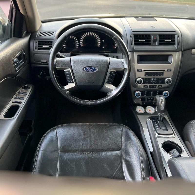 FUSION 2.5 SEL 16V GASOLINA 4P AUTOMÁTICO - 2010 - MONTENEGRO