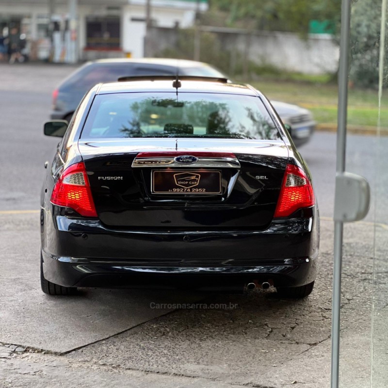 FUSION 2.5 SEL 16V GASOLINA 4P AUTOMÁTICO - 2010 - MONTENEGRO