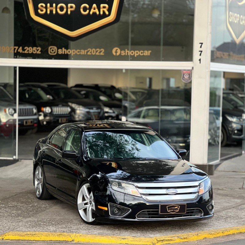 fusion 2.5 sel 16v gasolina 4p automatico 2010 montenegro