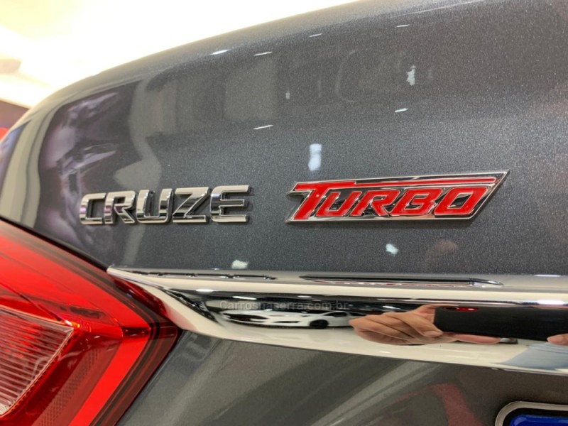 CRUZE 1.4 TURBO LTZ 16V FLEX 4P AUTOMÁTICO - 2019 - NOVO HAMBURGO