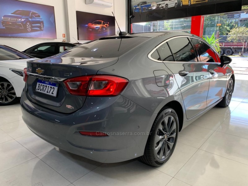 CRUZE 1.4 TURBO LTZ 16V FLEX 4P AUTOMÁTICO - 2019 - NOVO HAMBURGO
