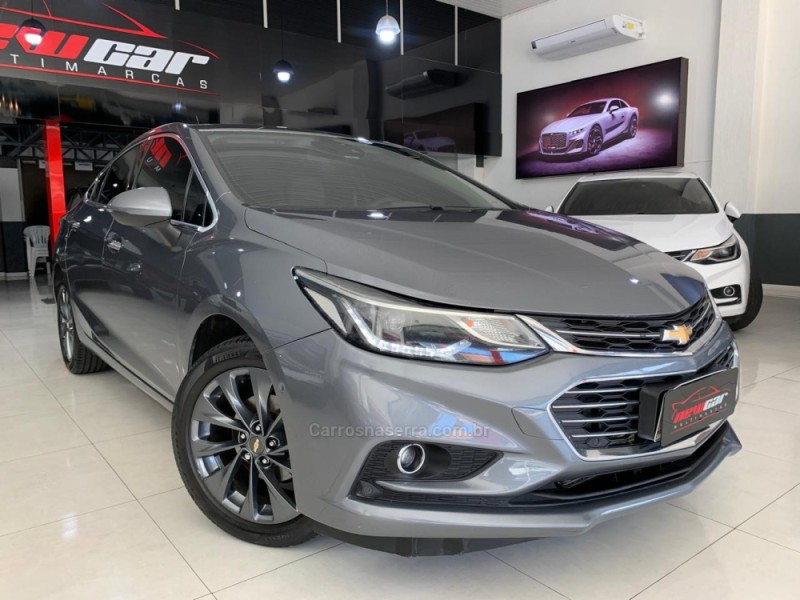 CRUZE 1.4 TURBO LTZ 16V FLEX 4P AUTOMÁTICO - 2019 - NOVO HAMBURGO