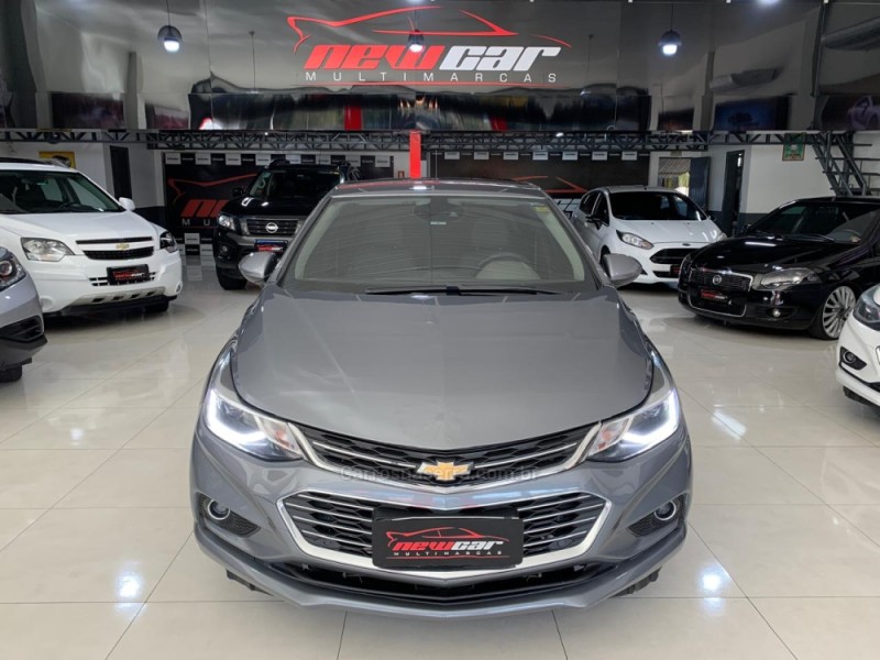 CRUZE 1.4 TURBO LTZ 16V FLEX 4P AUTOMÁTICO - 2019 - NOVO HAMBURGO