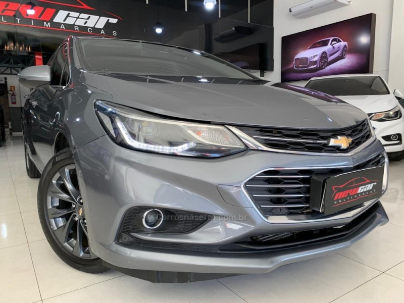 CRUZE 1.4 TURBO LTZ 16V FLEX 4P AUTOMÁTICO - 2019 - NOVO HAMBURGO