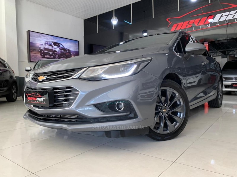 CRUZE 1.4 TURBO LTZ 16V FLEX 4P AUTOMÁTICO - 2019 - NOVO HAMBURGO