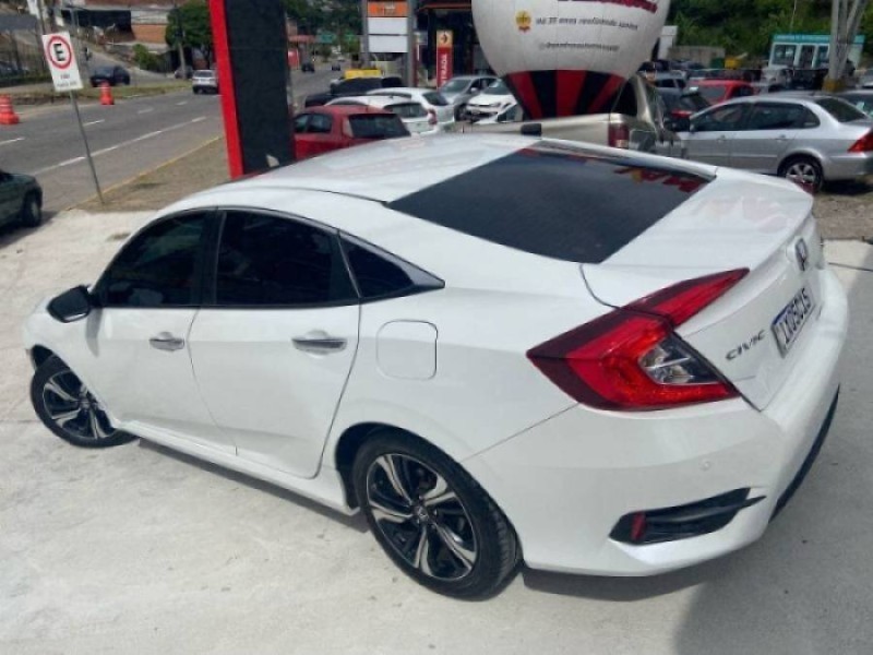 CIVIC 1.5 16V TOURING TURBO GASOLINA 4P AUTOMÁTICO - 2017 - CAXIAS DO SUL