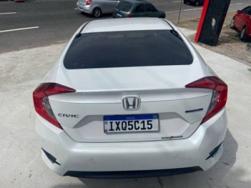 CIVIC 1.5 16V TOURING TURBO GASOLINA 4P AUTOMÁTICO - 2017 - CAXIAS DO SUL