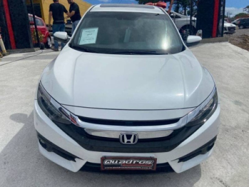 CIVIC 1.5 16V TOURING TURBO GASOLINA 4P AUTOMÁTICO - 2017 - CAXIAS DO SUL