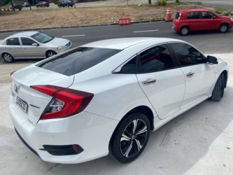 CIVIC 1.5 16V TOURING TURBO GASOLINA 4P AUTOMÁTICO - 2017 - CAXIAS DO SUL