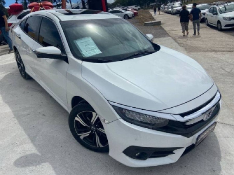 civic 1.5 16v touring turbo gasolina 4p automatico 2017 caxias do sul