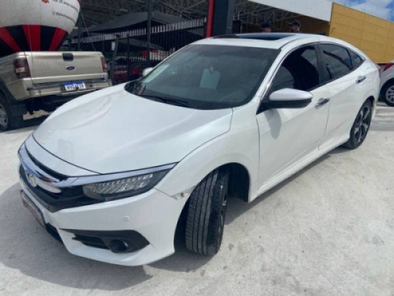 CIVIC 1.5 16V TOURING TURBO GASOLINA 4P AUTOMÁTICO - 2017 - CAXIAS DO SUL