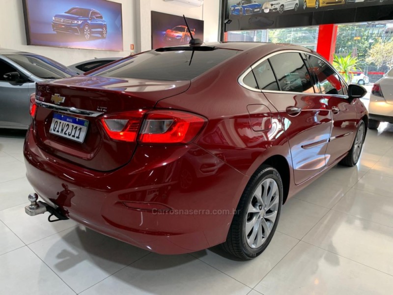 CRUZE 1.4 TURBO LTZ 16V FLEX 4P AUTOMÁTICO - 2018 - NOVO HAMBURGO