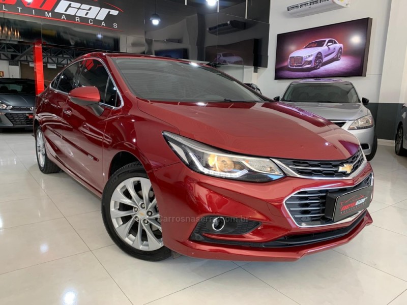 CRUZE 1.4 TURBO LTZ 16V FLEX 4P AUTOMÁTICO - 2018 - NOVO HAMBURGO