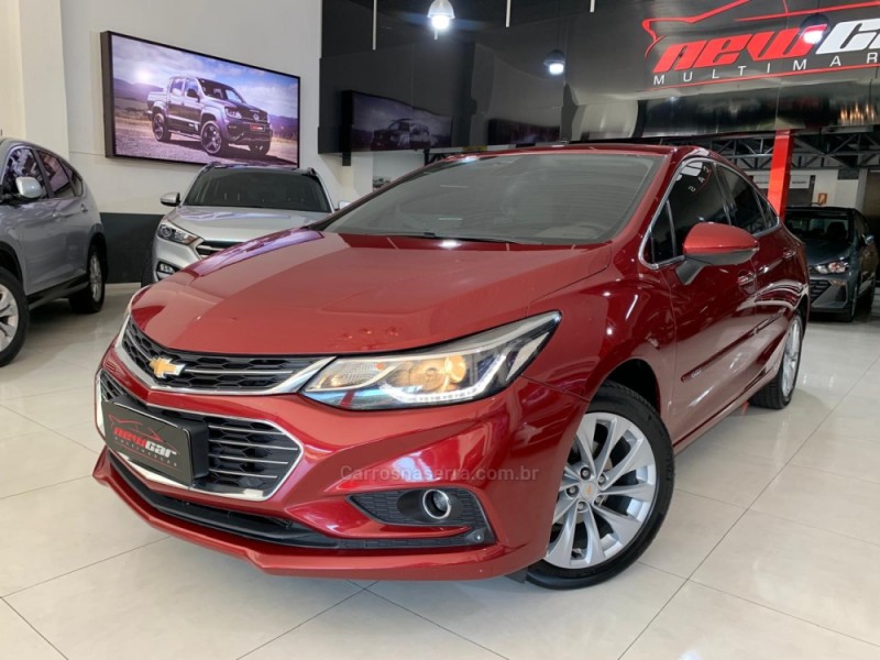 cruze 1.4 turbo ltz 16v flex 4p automatico 2018 novo hamburgo