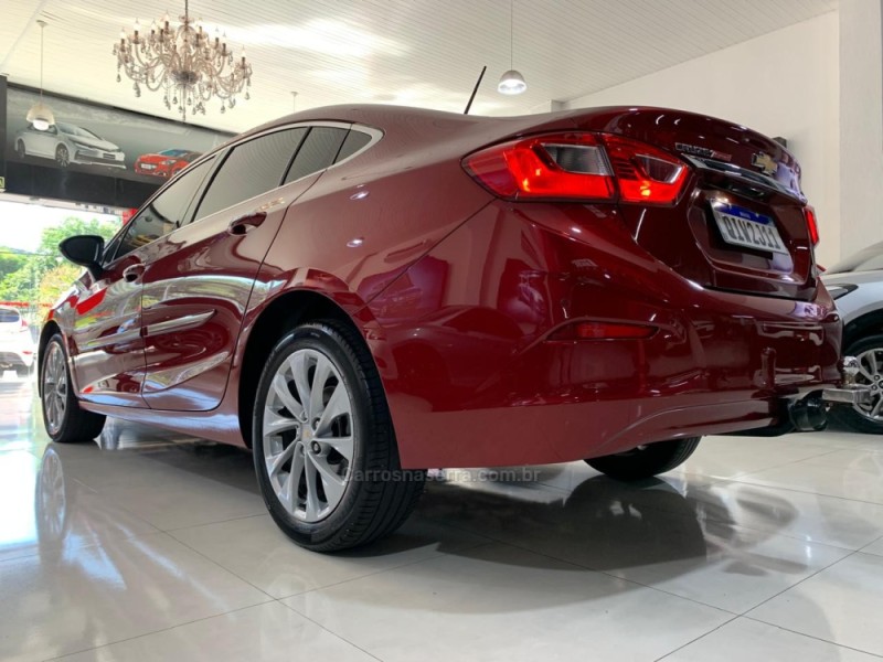 CRUZE 1.4 TURBO LTZ 16V FLEX 4P AUTOMÁTICO - 2018 - NOVO HAMBURGO