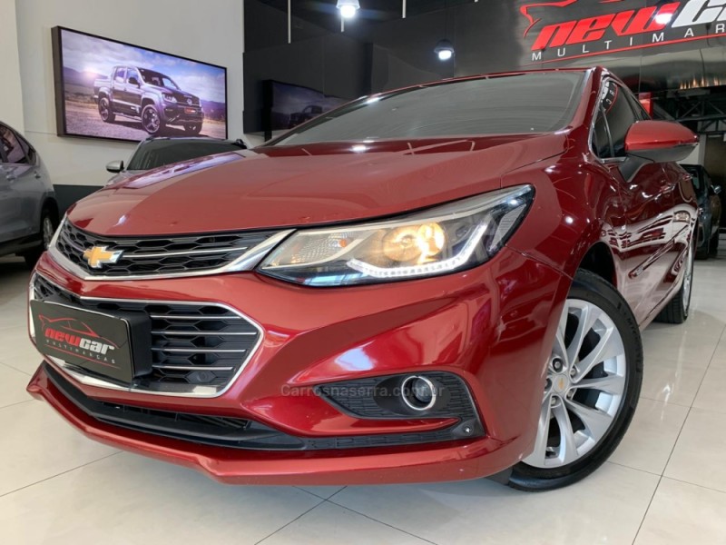 CRUZE 1.4 TURBO LTZ 16V FLEX 4P AUTOMÁTICO - 2018 - NOVO HAMBURGO