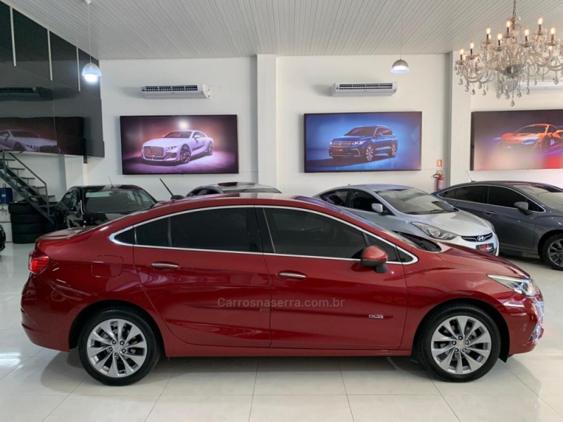 CRUZE 1.4 TURBO LTZ 16V FLEX 4P AUTOMÁTICO - 2018 - NOVO HAMBURGO