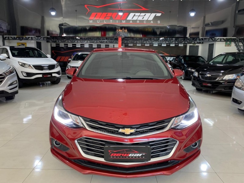 CRUZE 1.4 TURBO LTZ 16V FLEX 4P AUTOMÁTICO - 2018 - NOVO HAMBURGO