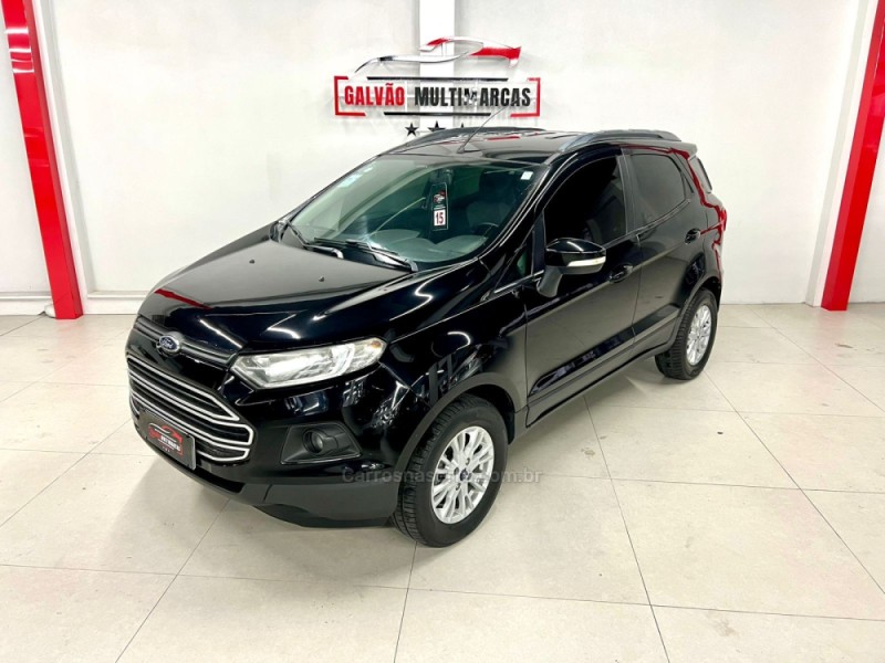 ecosport 1.6 se 16v flex 4p automatico 2015 caxias do sul