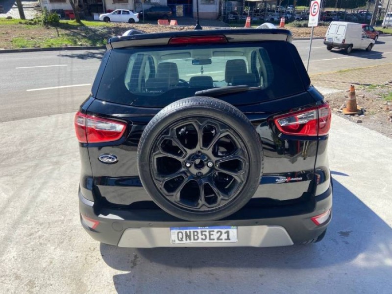 ECOSPORT 2.0 TITANIUM 16V FLEX 4P AUTOMÁTICO - 2018 - CAXIAS DO SUL