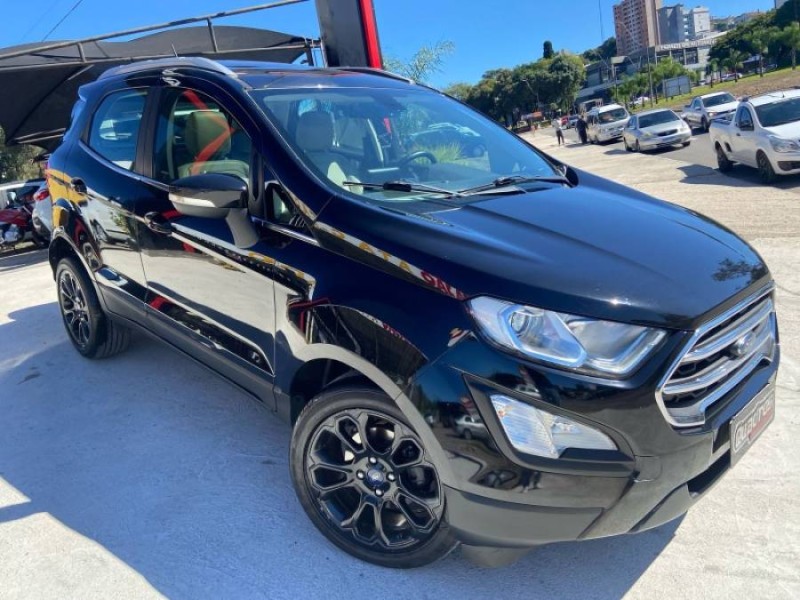 ecosport 2.0 titanium 16v flex 4p automatico 2018 caxias do sul