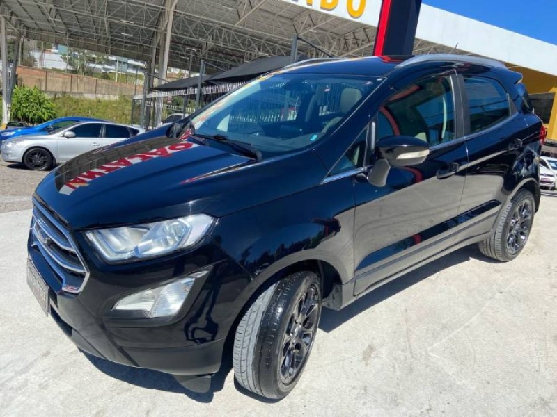 ECOSPORT 2.0 TITANIUM 16V FLEX 4P AUTOMÁTICO - 2018 - CAXIAS DO SUL