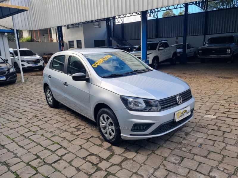 GOL 1.0 MI TRENDLINE 8V FLEX 4P MANUAL - 2022 - VACARIA