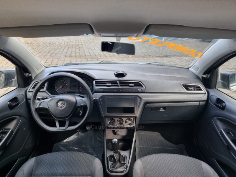 GOL 1.0 MI TRENDLINE 8V FLEX 4P MANUAL - 2022 - VACARIA