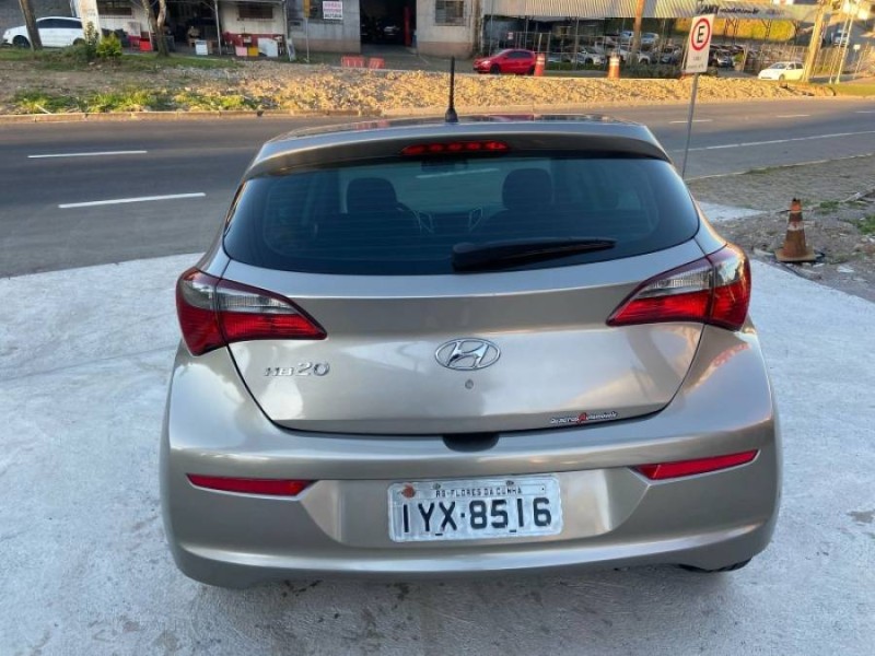 HB20 1.0 UNIQUE 12V FLEX 4P MANUAL - 2019 - CAXIAS DO SUL