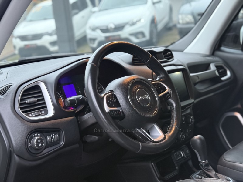 RENEGADE 1.8 16V FLEX LONGITUDE 4P AUTOMÁTICO - 2020 - PAROBé