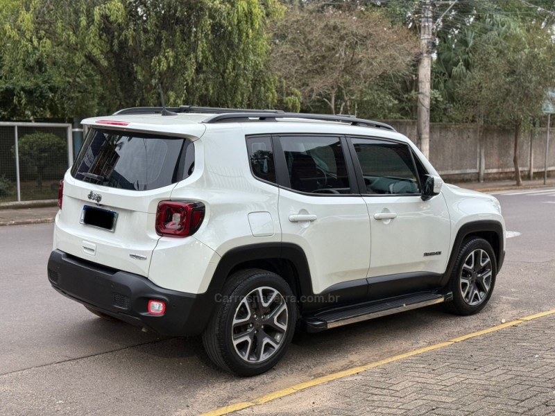 RENEGADE 1.8 16V FLEX LONGITUDE 4P AUTOMÁTICO - 2020 - PAROBé