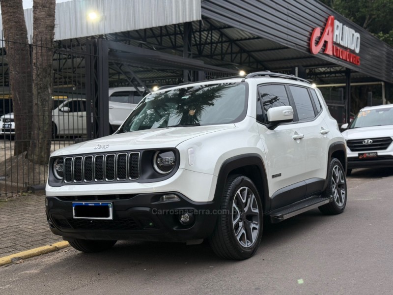 RENEGADE 1.8 16V FLEX LONGITUDE 4P AUTOMÁTICO - 2020 - PAROBé