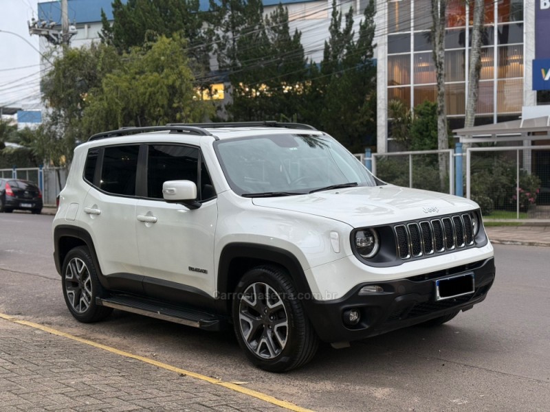 renegade 1.8 16v flex longitude 4p automatico 2020 parobe