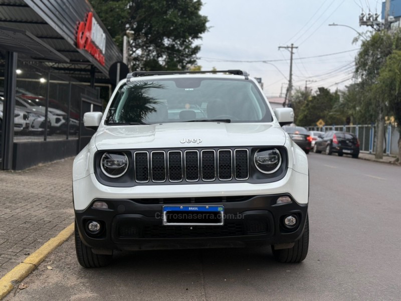 RENEGADE 1.8 16V FLEX LONGITUDE 4P AUTOMÁTICO - 2020 - PAROBé