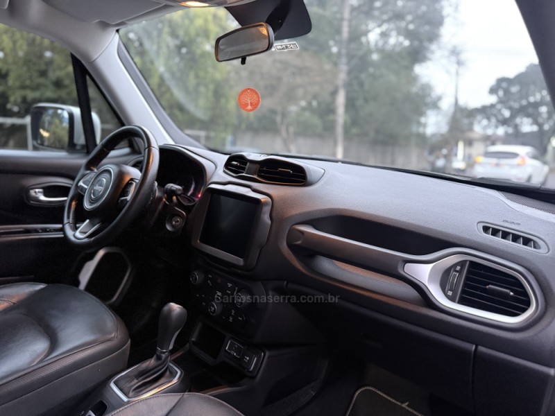 RENEGADE 1.8 16V FLEX LONGITUDE 4P AUTOMÁTICO - 2020 - PAROBé