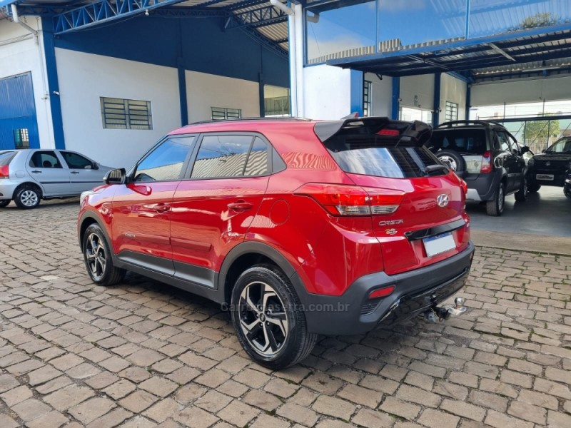 CRETA 2.0 16V FLEX SPORT AUTOMÁTICO - 2019 - VACARIA