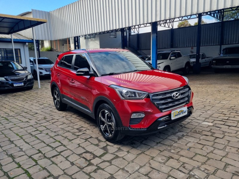 creta 2.0 16v flex sport automatico 2019 vacaria