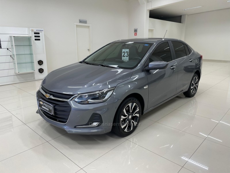 onix 1.0 premier plus 12v turbo flex 4p automatico 2023 veranopolis