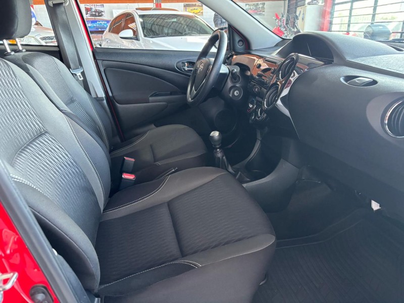 ETIOS 1.5 X PLUS 16V FLEX 4P MANUAL - 2019 - CAXIAS DO SUL
