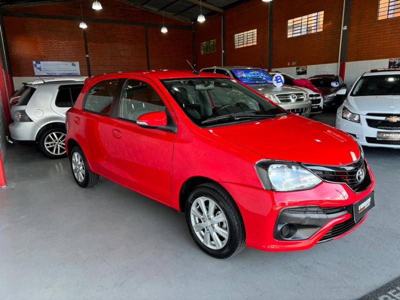 ETIOS 1.5 X PLUS 16V FLEX 4P MANUAL - 2019 - CAXIAS DO SUL