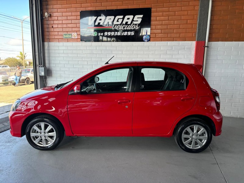 ETIOS 1.5 X PLUS 16V FLEX 4P MANUAL - 2019 - CAXIAS DO SUL