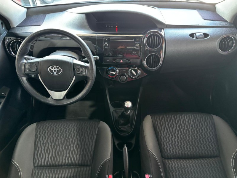 ETIOS 1.5 X PLUS 16V FLEX 4P MANUAL - 2019 - CAXIAS DO SUL