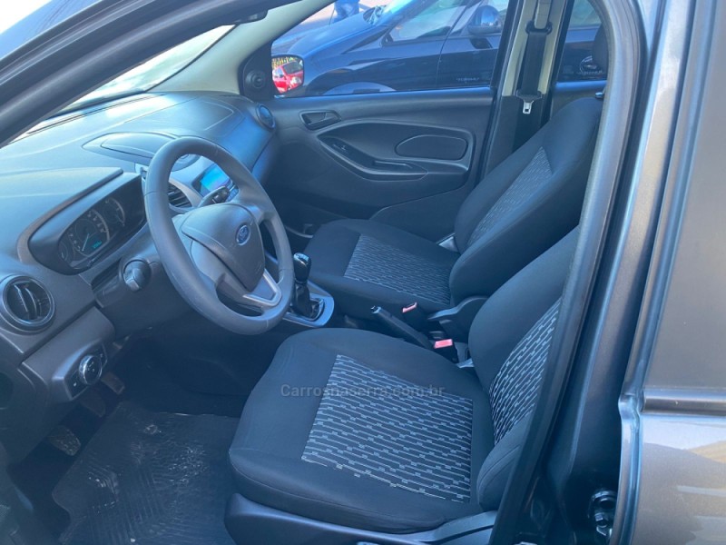 KA 1.0 SE PLUS 12V FLEX 4P MANUAL - 2020 - SAPIRANGA