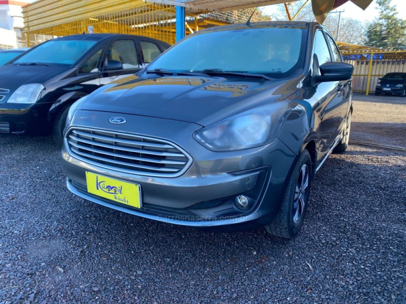 KA 1.0 SE PLUS 12V FLEX 4P MANUAL - 2020 - SAPIRANGA